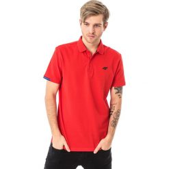4f Koszulka polo męska H4L18-TSM024 czerwona r. XL. Koszulki polo marki 4F, polo. Za 49.05 zł.