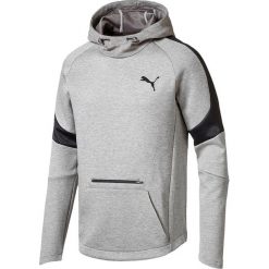 Bluza "Evostripe Move" w kolorze szarym. Bluzy marki Puma. W wyprzedaży za 129.95 zł.