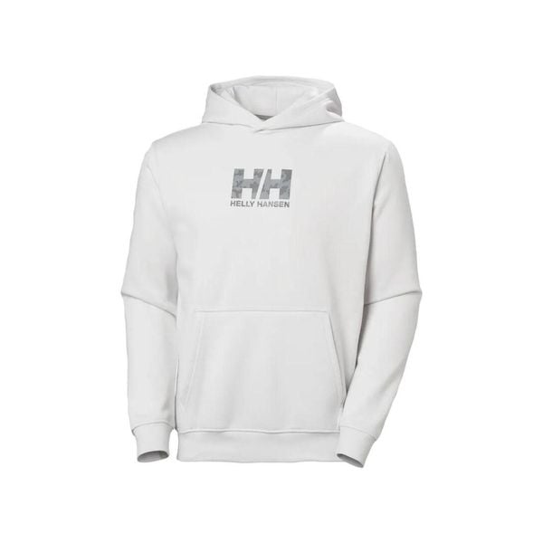 Bluza z kapturem Helly Hansen Fleece Graphic. Szare bluzy z kapturem Helly Hansen, m, bez wzorów, z bawełny, z kapturem. W wyprzedaży za 264.15 zł.