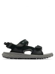 Columbia Sandały Konos Hiker 2121571 Czarny. Czarne sandały Columbia, ze skóry, bez zapięcia. Za 259.99 zł.