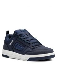 Sprandi Sneakersy MP07-21827-02 Granatowy. Niebieskie buty sportowe casual Sprandi, bez wzorów, ze skóry, bez zapięcia. Za 138.99 zł.