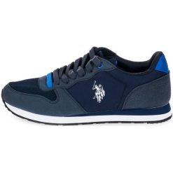 U.S. Polo Assn. Tenisówki Męskie Soren 43 Ciemnoniebieskie. Trampki marki U.S. Polo Assn. Za 339.00 zł.