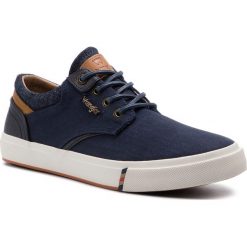 Tenisówki WRANGLER - Icon Low WM91123A Navy 016. Trampki marki Wrangler. W wyprzedaży za 189.00 zł.
