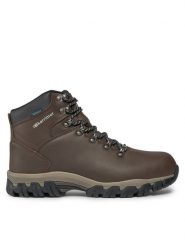 Karrimor Trekkingi Mendip K894 Brązowy. Brązowe botki sznurowane Karrimor, bez wzorów, ze skóry, bez obcasa, bez zapięcia. Za 339.99 zł.