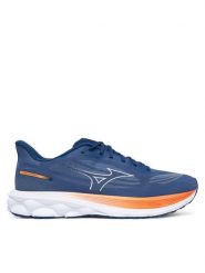 Mizuno Buty do biegania Wave Skyrise 7 J1GC2609 Granatowy. Niebieskie buty do biegania Mizuno, bez wzorów, z materiału, bez zapięcia, do biegania. Za 599.99 zł.