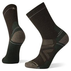 Skarpetki Smartwool Crew. Czarne skarpety Smartwool, bez wzorów, z elastanu. Za 177.50 zł.