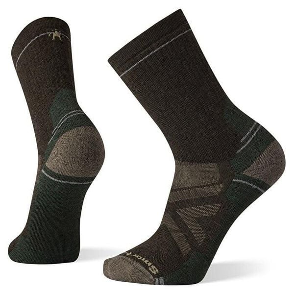 Skarpetki Smartwool Crew. Czarne skarpety Smartwool, bez wzorów, z elastanu. Za 177.50 zł.