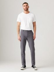 Levi's Spodnie chino w kolorze szarym rozmiar: W31/L32. Szare eleganckie spodnie Levi's®, l. Za 202.03 zł.