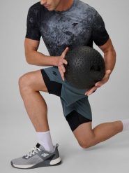 4F Buty treningowe 4PERFORMER męskie - szare 46. Szare buty treningowe 4F, bez wzorów, z dzianiny, na fitness i siłownię. Za 399.99 zł.