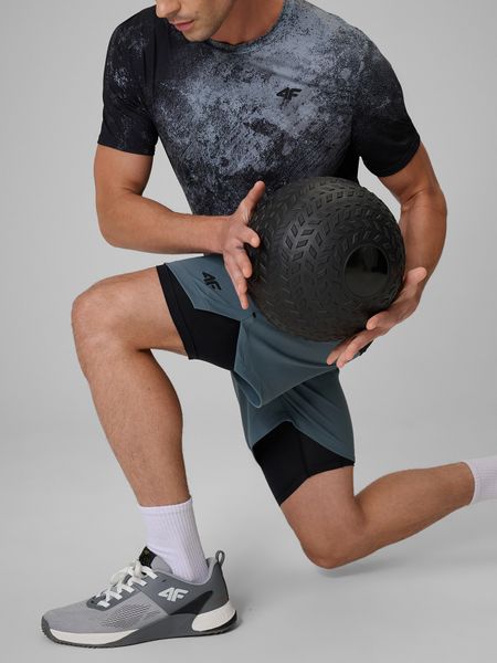 4F Buty treningowe 4PERFORMER męskie - szare 46. Szare buty treningowe 4F, bez wzorów, z dzianiny, na fitness i siłownię. Za 399.99 zł.