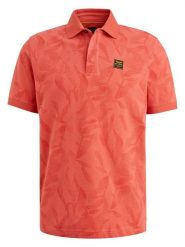 PME Legend Koszulka polo w kolorze czerwonym rozmiar: L. Czerwone koszulki polo PME Legend, l, bez wzorów, z bawełny, bez kołnierzyka, bez ramiączek. Za 153.71 zł.