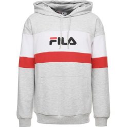 Fila THOMAS HOODED Bluza z kapturem light grey melange. Bluzy z kapturem marki Fila, l, z bawełny, z kapturem. Za 359.00 zł.