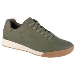 Buty sportowe Sneakersy męskie, Zinger 2.0 - The Arwen. Czarne buty sportowe casual Skechers, bez wzorów, bez zapięcia. Za 319.99 zł.