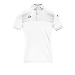 Polo Acerbis Harpaston. Białe koszulki polo ACERBIS, m, bez wzorów, bez kołnierzyka, bez ramiączek. Za 151.50 zł.