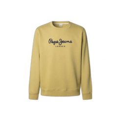 Bluza Pepe Jeans Macbeth Plain. Brązowe bluzy Pepe Jeans, m, bez wzorów, z jeansu, bez kaptura. Za 227.50 zł.