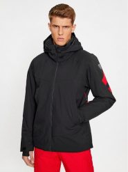 Rossignol Kurtka narciarska Controle RLMMJ07 Czarny Regular Fit. Czarne kurtki narciarskie i snowboardowe Rossignol, m, bez wzorów, z syntetyku, narciarskie. Za 1,749.00 zł.