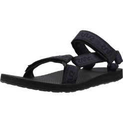 Sandały TEVA M ORIGINAL UNIVE Niebieski. Niebieskie sandały Teva, z tkaniny, bez zapięcia. Za 229.99 zł.