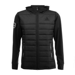 Kurtka puchowa Joola Elyon. Czarne kurtki JOOLA, m, bez wzorów, z puchu, bez kaptura. Za 356.00 zł.