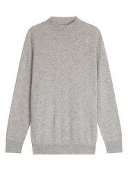 Perfect Cashmere Kaszmirowy sweter "Raphael" w kolorze szarym rozmiar: M. Szare swetry nierozpinane Perfect Cashmere, m, bez wzorów, z kaszmiru, bez kołnierzyka, bez ramiączek. Za 414.33 zł.