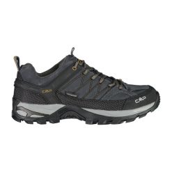 Niskie buty trekkingowe CMP Rigel waterprof. Niebieskie buty trekkingowe CMP, bez wzorów, bez zapięcia. Za 319.99 zł.