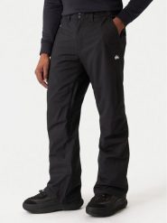 Quiksilver Spodnie snowboardowe Estate EQYTP03237 Czarny Slim Fit. Czarne spodnie narciarskie i snowboardowe Quiksilver, m, bez wzorów, z syntetyku, narciarskie. Za 649.99 zł.