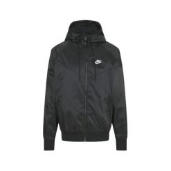 Kurtka męska Nike Sportswear Windrunner. Czarne kurtki do biegania Nike, m, bez wzorów, bez kaptura, do biegania. W wyprzedaży za 554.10 zł.
