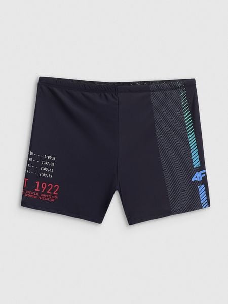 4F Kąpielówki męskie - czarne XXL. Czarne kąpielówki 4F, m, bez wzorów, biznesowe. Za 69.99 zł.