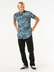 Rip Curl Koszula "Dreamer Barrel Killa" - Regular fit - w kolorze niebieskim rozmiar: XXL. Niebieskie koszule Rip Curl, xxl, bez wzorów, z wiskozy, bez kołnierzyka, bez ramiączek. Za 105.14 zł.