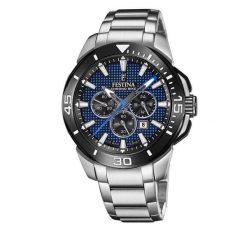 Zegarek Festina. Szare zegarki Festina, srebrne. Za 659.99 zł.