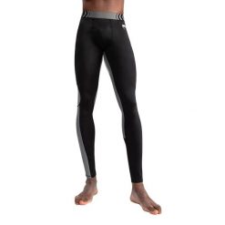 Legginsy treningowe męskie Venum Tempest Spats. Czarne legginsy długie sportowe VENUM, l, bez wzorów. Za 239.00 zł.