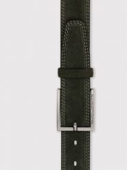 PAKO LORENTE – Pasek męski P22SF-PX-031-Z-0. Szare paski Pako Lorente, bez wzorów, ze skóry, casualowe. Za 99.99 zł.