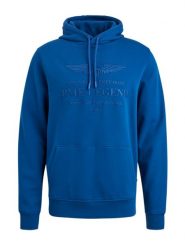 PME Legend Bluza w kolorze niebieskim rozmiar: M. Niebieskie bluzy PME Legend, m, bez wzorów, z bawełny, z kapturem. Za 233.33 zł.