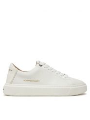 Alexander Smith Sneakersy London Man 9064 Biały. Białe buty sportowe casual Alexander Smith, bez wzorów, ze skóry, bez zapięcia. Za 669.99 zł.