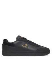 REPLAY Sneakersy GMSD7 .000.C0005L Czarny. Czarne buty sportowe casual Replay, bez wzorów, ze skóry, bez zapięcia. Za 289.99 zł.