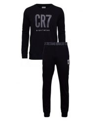 CR7 Piżama w kolorze czarnym rozmiar: XL. Czarne piżamy CR7, xl, bez wzorów, z bawełny, bez ramiączek. Za 137.10 zł.