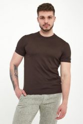 Sweter męski z krótkim rękawem Veredo JOOP!. Swetry nierozpinane JOOP!, m, bez wzorów, bez kołnierzyka, bez ramiączek. Za 499.00 zł.