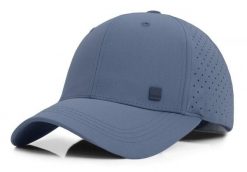 Lekka i Przewiewna Czapka z Daszkiem i Siatką - Pako Jeans - Niebieska. Niebieskie czapki z daszkiem Pako Jeans, bez wzorów, z bawełny. Za 49.99 zł.