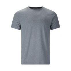 Koszulka Endurance Abdon Melange. Niebieskie t-shirty sportowe Endurance, bez wzorów, bez ramiączek, na fitness i siłownię. Za 115.00 zł.