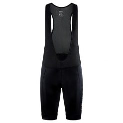 Krótki kombinezon Craft core endur bib. Czarne szorty Craft, bez wzorów, sportowe. Za 371.00 zł.