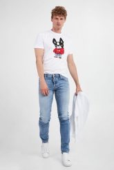 Jeansy męskie Slim Jean DSQUARED2. Jeansy Dsquared2, m. W wyprzedaży za 1,799.25 zł.