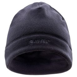 Czapka Unisex Dla Dorosłych Logo Hafni. Szare czapki zimowe Hi-tec, bez wzorów. Za 53.99 zł.