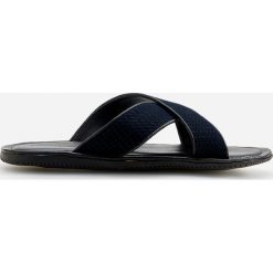 Klapki - Granatowy. Klapki marki Reserved. Za 139.99 zł.