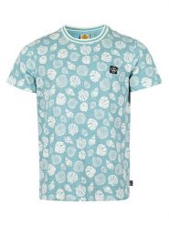 Roadsign Koszulka w kolorze błękitno-kremowym rozmiar: 3XL. Niebieskie bezrękawniki Roadsign, xl, bez wzorów, z bawełny, bez kołnierzyka, bez ramiączek. Za 43.99 zł.