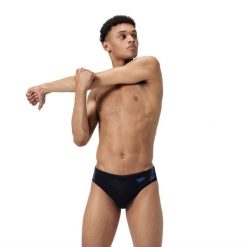 Kąpielówki męskie Speedo Hyperboom Spl 7Cm Brf Am. Czarne kąpielówki Speedo, m, bez wzorów. Za 159.99 zł.