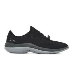Buty do chodzenia męskie Crocs Literide 360 Pacer. Buty sportowe casual Crocs, bez wzorów, z materiału, bez zapięcia. Za 230.00 zł.