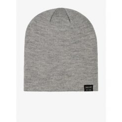 Czapka Hannah Ingo - formal gray mel. Szare czapki zimowe Hannah, bez wzorów. Za 76.65 zł.