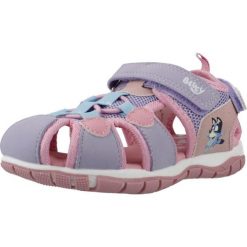 Sandały GARVALIN 262858G Rose. Czerwone sandały GARVALIN, z syntetyku, bez zapięcia. Za 168.99 zł.