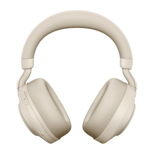 Słuchawki nauszne bezprzewodowe Jabra Evolve2 85 MS Stereo Link380c, beige. Brązowe słuchawki bezprzewodowe Jabra. Za 1,540.99 zł.