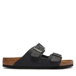 Klapki Birkenstock. Czarne klapki Birkenstock. Za 599.99 zł.