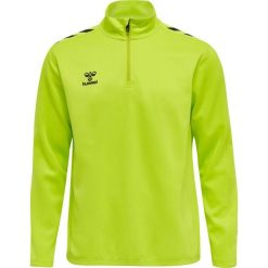 Bluza do piłki ręcznej dla dorosłych Hummel hml CORE XK. Zielone bluzy bez kaptura Hummel, l, bez wzorów, bez kaptura. Za 197.55 zł.